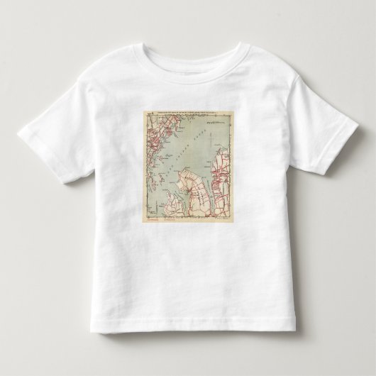 ニューヨーク6 トドラーTシャツ (正面)
