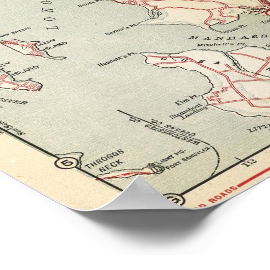 ニューヨーク6 ポスター (角)