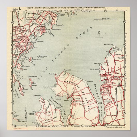 ニューヨーク6 ポスター (正面)