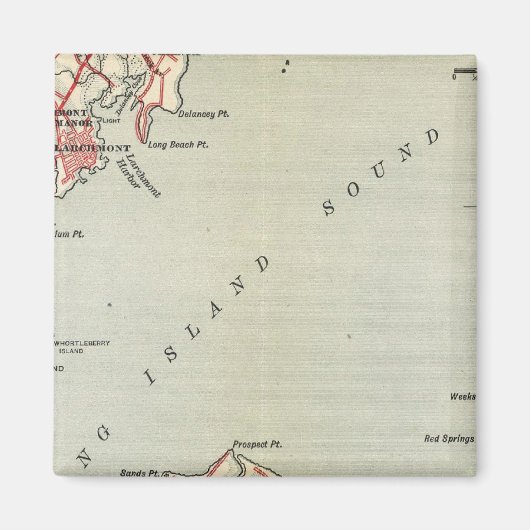 ニューヨーク6 マグネット (正面)