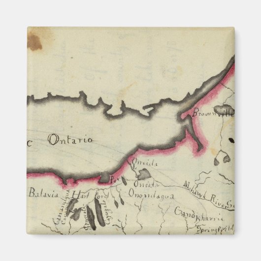 ニューヨーク7 マグネット (正面)