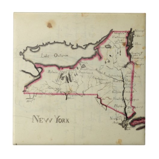 ニューヨーク8 タイル (正面)