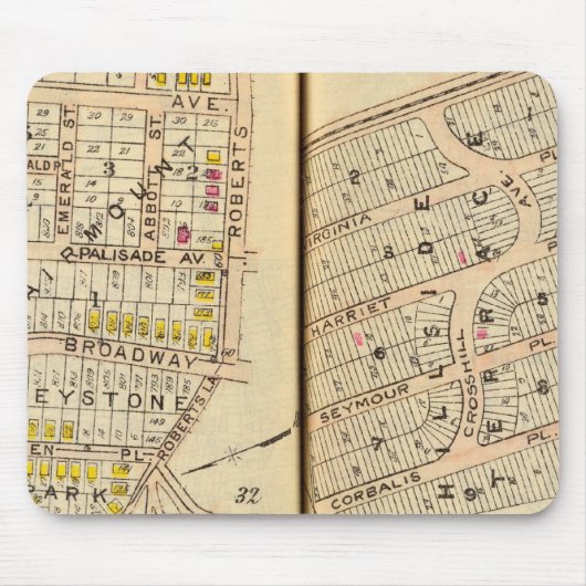 ニューヨーク8、ヨンカース マウスパッド (正面)