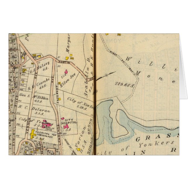 ニューヨーク9州ヨンカーズ (正面横)