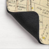 ニューヨーク9州ヨンカーズ マウスパッド (コーナー)