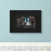 ニューヨーク9-11メモリアル キャンバスプリント (インサイチュ (ウッドフロア))