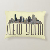 ニューヨーク アクセントクッション (裏面)