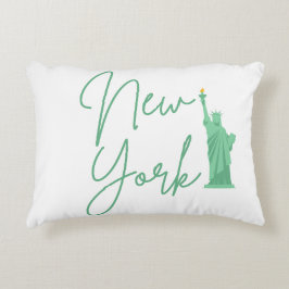 ニューヨーク アクセントクッション