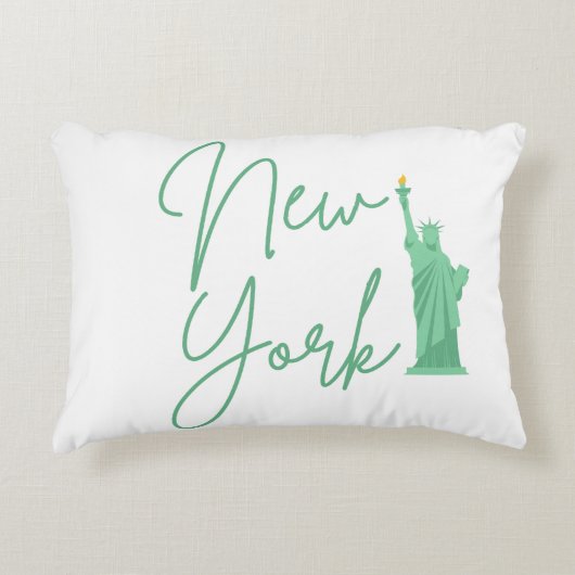 ニューヨーク アクセントクッション (正面)