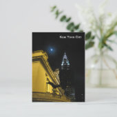 ニューヨーク・アット・ナイト ポストカード (スタンド正面)
