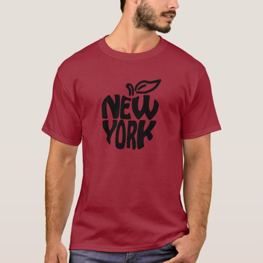 ニューヨーク アップル Tシャツ (正面)