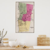 ニューヨーク・アトラス・ヨンカーズ ポスター (キッチン)