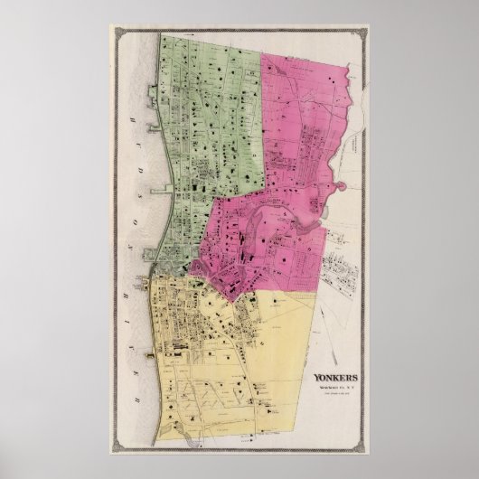 ニューヨーク・アトラス・ヨンカーズ ポスター (正面)