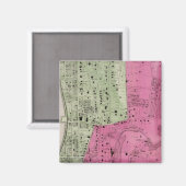 ニューヨーク・アトラス・ヨンカーズ マグネット (正面/裏面)