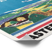 ニューヨーク・アトランタUSAヴィンテージポスター1931 ポスター (角)