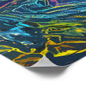 ニューヨーク、アメリカを訪問… ポスター (角)