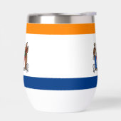 ニューヨーク・アルバニー国旗 (左面)