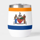 ニューヨーク・アルバニー国旗 (正面)