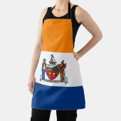 ニューヨーク・アルバニー国旗 エプロン (インサイチュ)