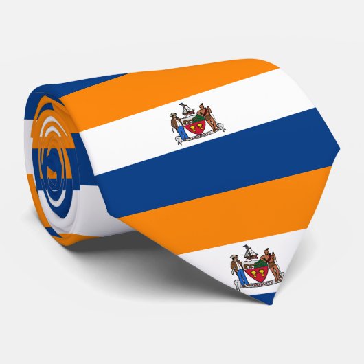 ニューヨーク・アルバニー国旗 ネクタイ (ロール)