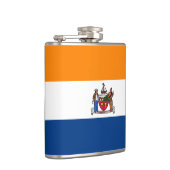 ニューヨーク・アルバニー国旗 フラスク (右)