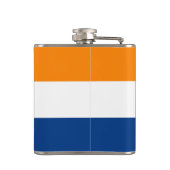 ニューヨーク・アルバニー国旗 フラスク (裏面)