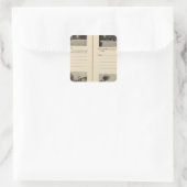 ニューヨーク・アルバニー スクエアシール (バッグ)