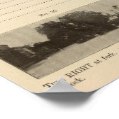 ニューヨーク・アルバニー ポスター (角)