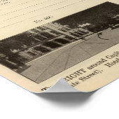 ニューヨーク，アルバニー ポスター (角)