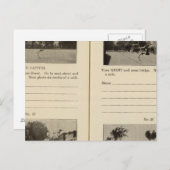 ニューヨーク・アルバニー ポストカード (正面/裏面)