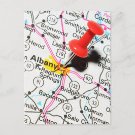 ニューヨーク，アルバニー ポストカード