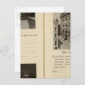 ニューヨーク，アルバニー ポストカード (正面/裏面)