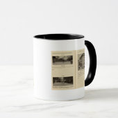 ニューヨーク·アルバニー マグカップ (正面右)