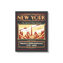 ニューヨーク アールデコ アメリカ建国250周年