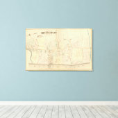 ニューヨーク・アーヴィントン キャンバスプリント (インサイチュ (ウッドフロア))