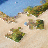 ニューヨーク,イサカ美しい ジグソーパズル (側面)