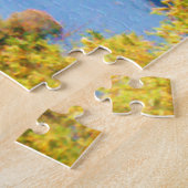 ニューヨーク，イサカ美しい ジグソーパズル (側面)