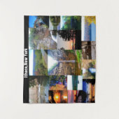 ニューヨーク，イサカ美しい タペストリー (正面)