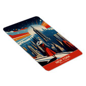 ニューヨーク：イノベーションのハート柔軟性 マグネット (右側)