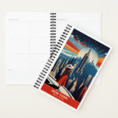 ニューヨーク：イノベーションハート プランナー手帳 (ディスプレー)