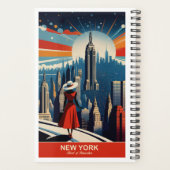 ニューヨーク：イノベーションハート プランナー手帳 (裏面)