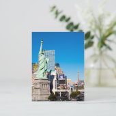 ニューヨーク・イン・ラスベガス・オン・ザ・ストリップ ポストカード (スタンド正面)