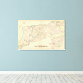 ニューヨーク,イーストチェスター キャンバスプリント (インサイチュ (ウッドフロア))