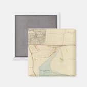 ニューヨーク，イーストチェスター マグネット (正面/裏面)