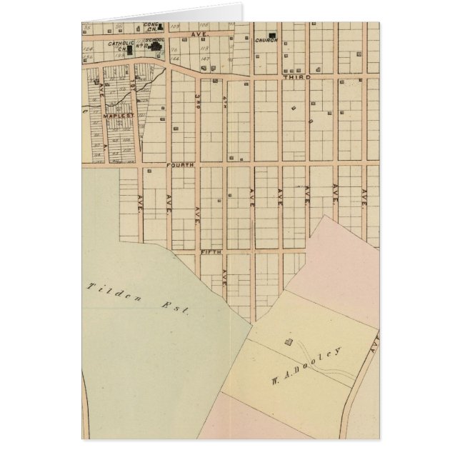 ニューヨーク，ウェイクフィールド，オリンビル (正面)