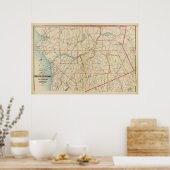 ニューヨーク，ウェストチェスターカウンティ2 ポスター (キッチン)