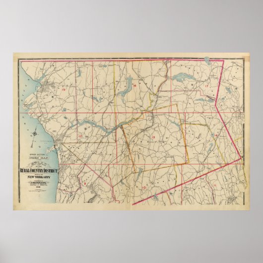 ニューヨーク，ウェストチェスターカウンティ2 ポスター (正面)