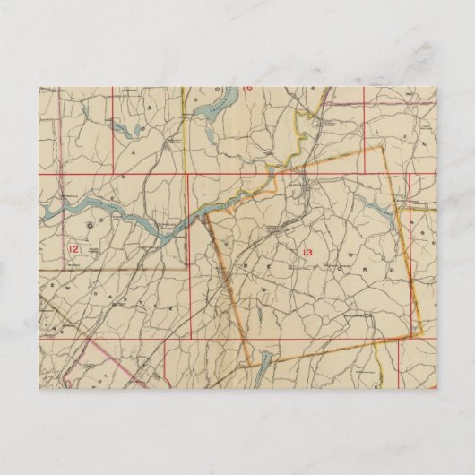 ニューヨーク，ウェストチェスターカウンティ2 ポストカード (正面)