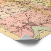 ニューヨーク，ウェストチェスターカウンティ ポスター (角)