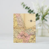 ニューヨーク，ウェストチェスターカウンティ ポストカード (スタンド正面)